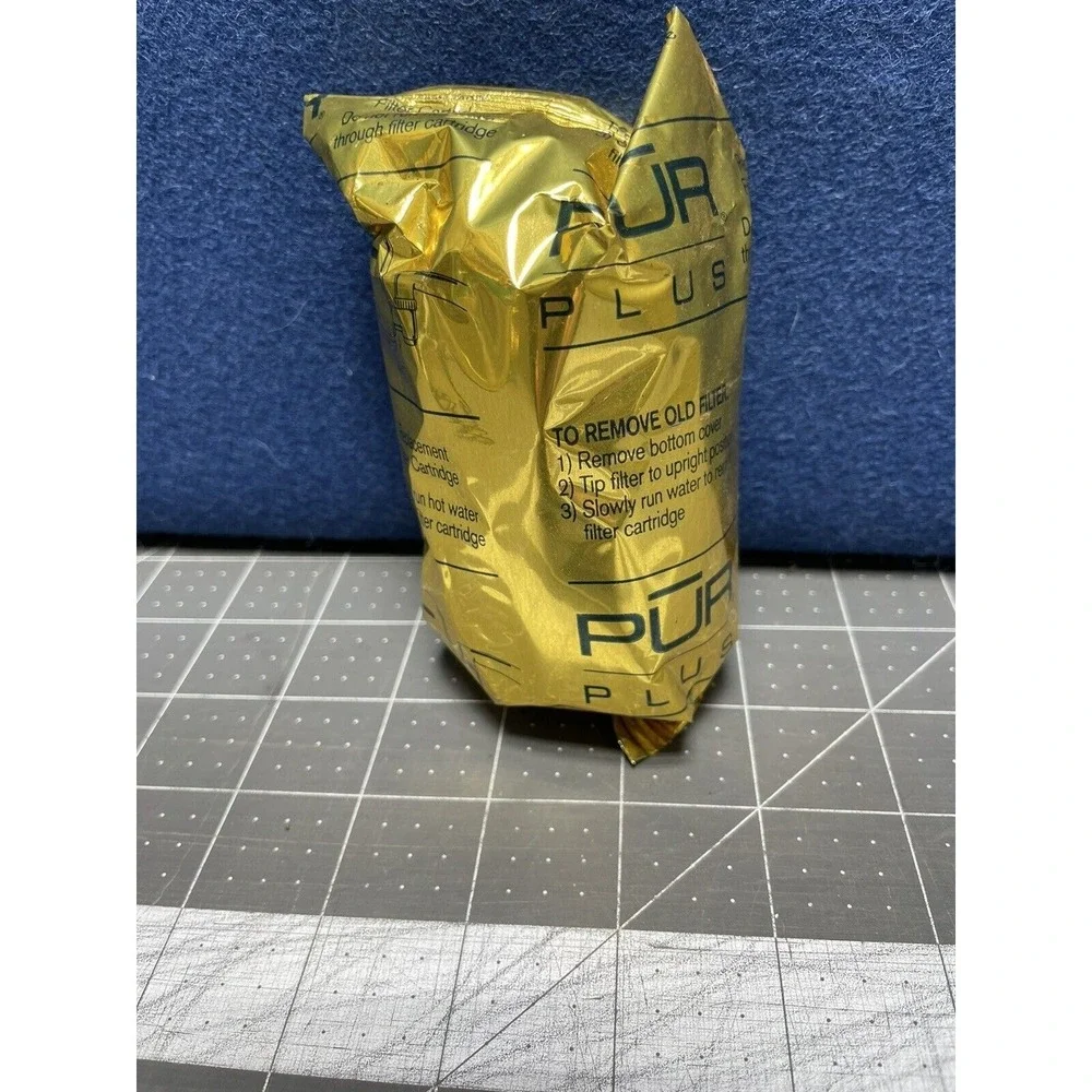 PUR Plus Water Faucet Filter Replacement‎ Gold Package Not Opened